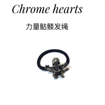 CHROME HEARTS Skull Hair Rope/Bracelet