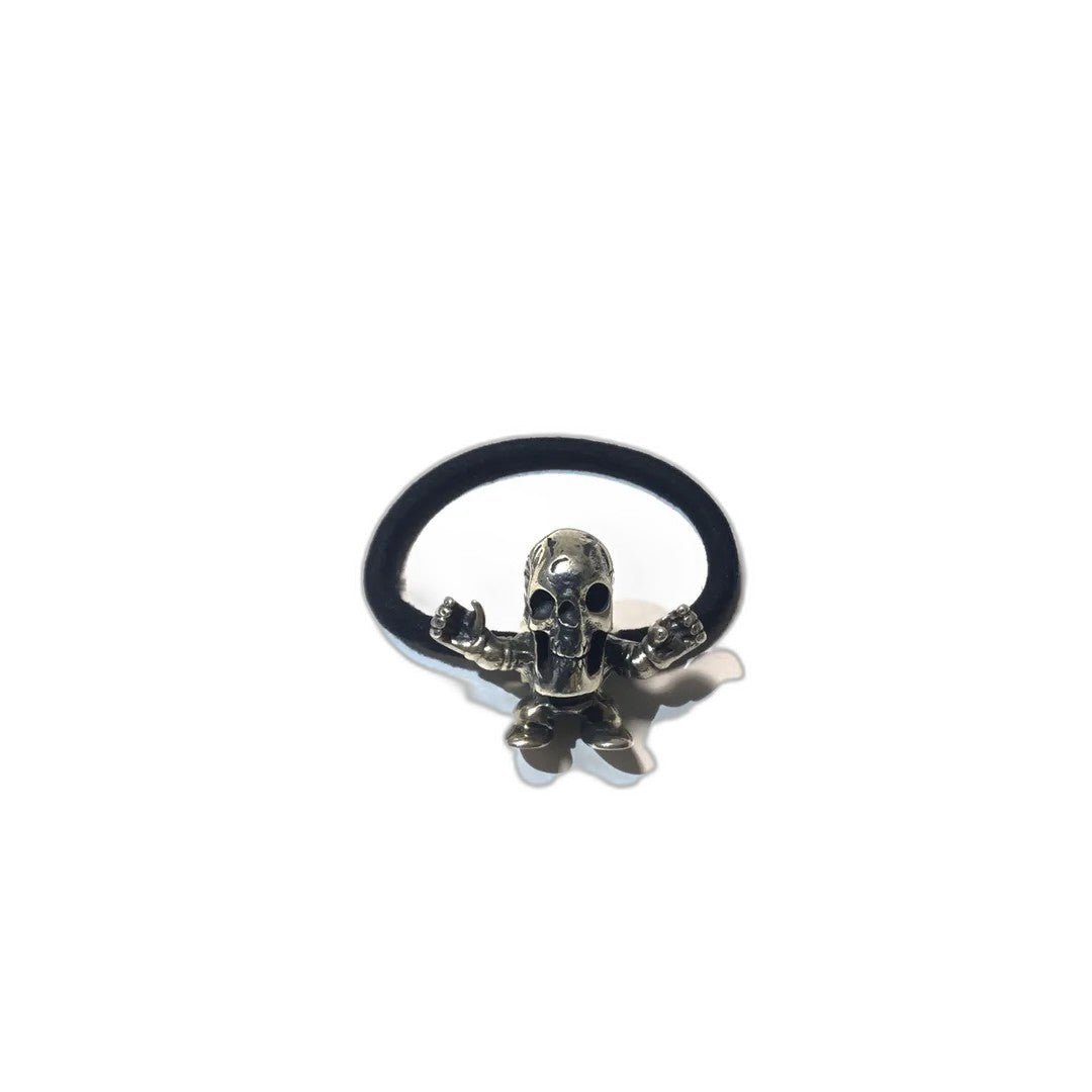 CHROME HEARTS Skull Hair Rope/Bracelet