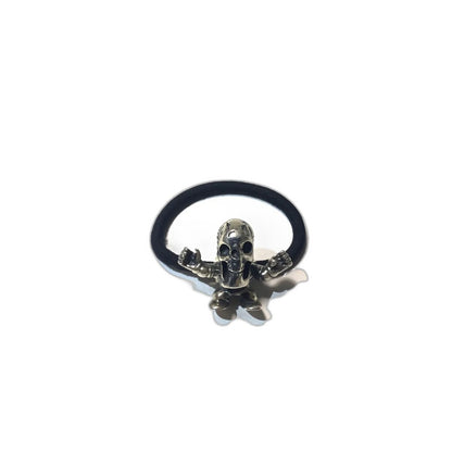 CHROME HEARTS Skull Hair Rope/Bracelet