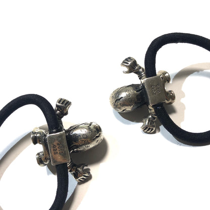 CHROME HEARTS Skull Hair Rope/Bracelet