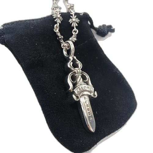 CHROME HEARTS Sword Cross Chain - Small