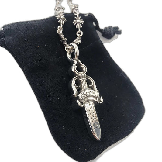 CHROME HEARTS Sword Cross Chain - Small
