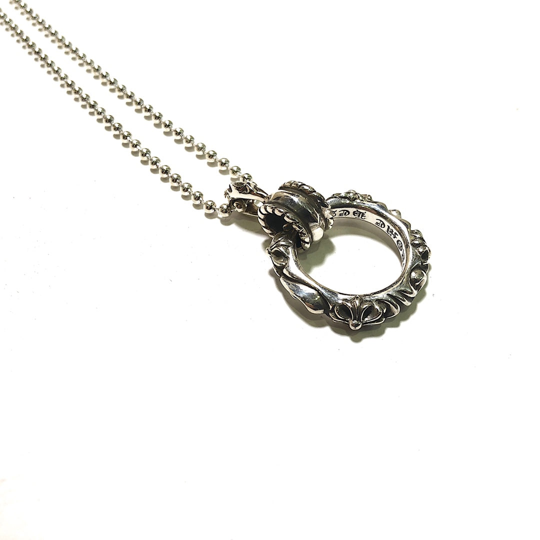 CHROME HEARTS Square Palace Necklace