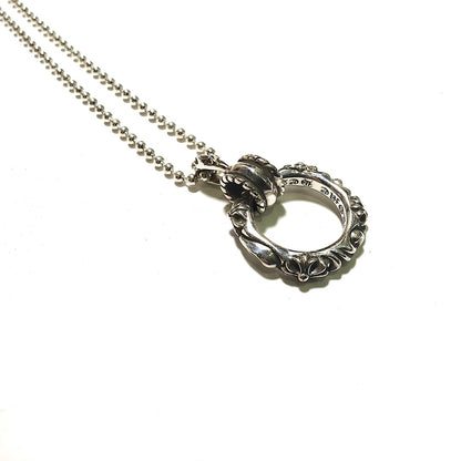 CHROME HEARTS Square Palace Necklace