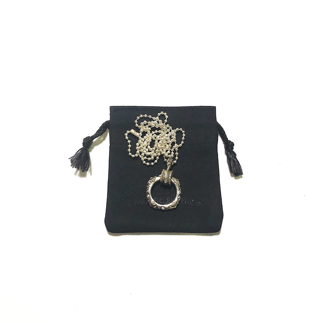CHROME HEARTS Square Palace Necklace
