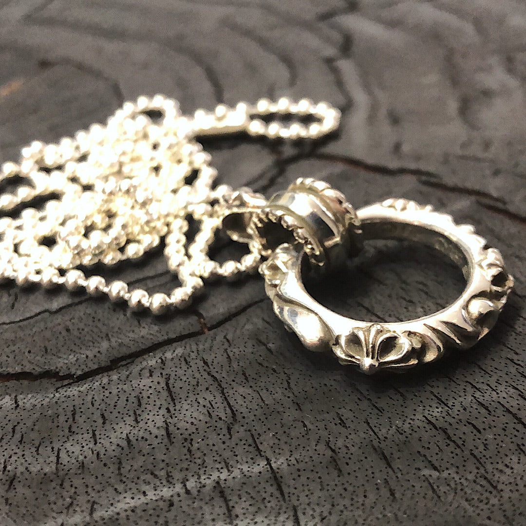 CHROME HEARTS Square Palace Necklace