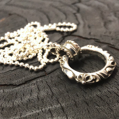CHROME HEARTS Square Palace Necklace