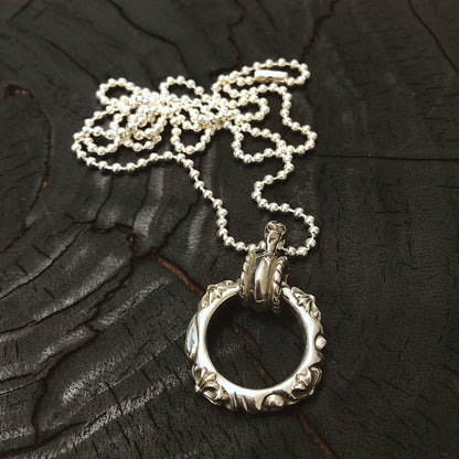 CHROME HEARTS Square Palace Necklace