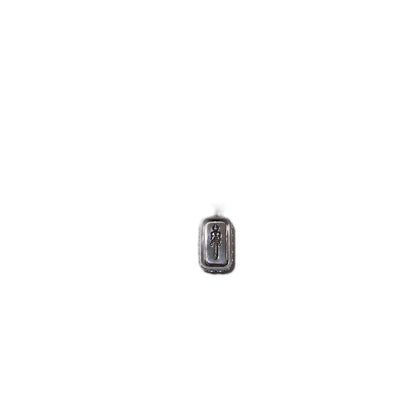CHROME HEARTS Double-sided rotating square necklace