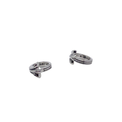CHROME HEARTS Half Iris Flower Ring