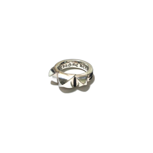 CHROME HEARTS Three-prong ring