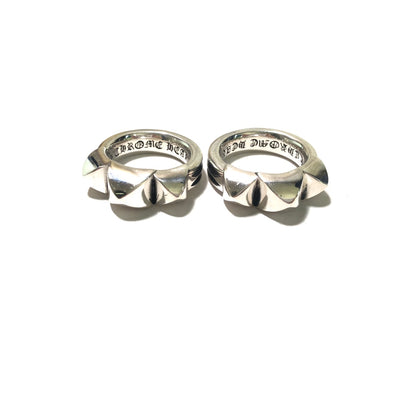 CHROME HEARTS Three-prong ring