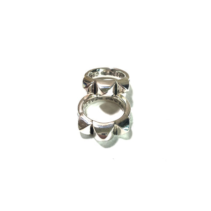 CHROME HEARTS Three-prong ring