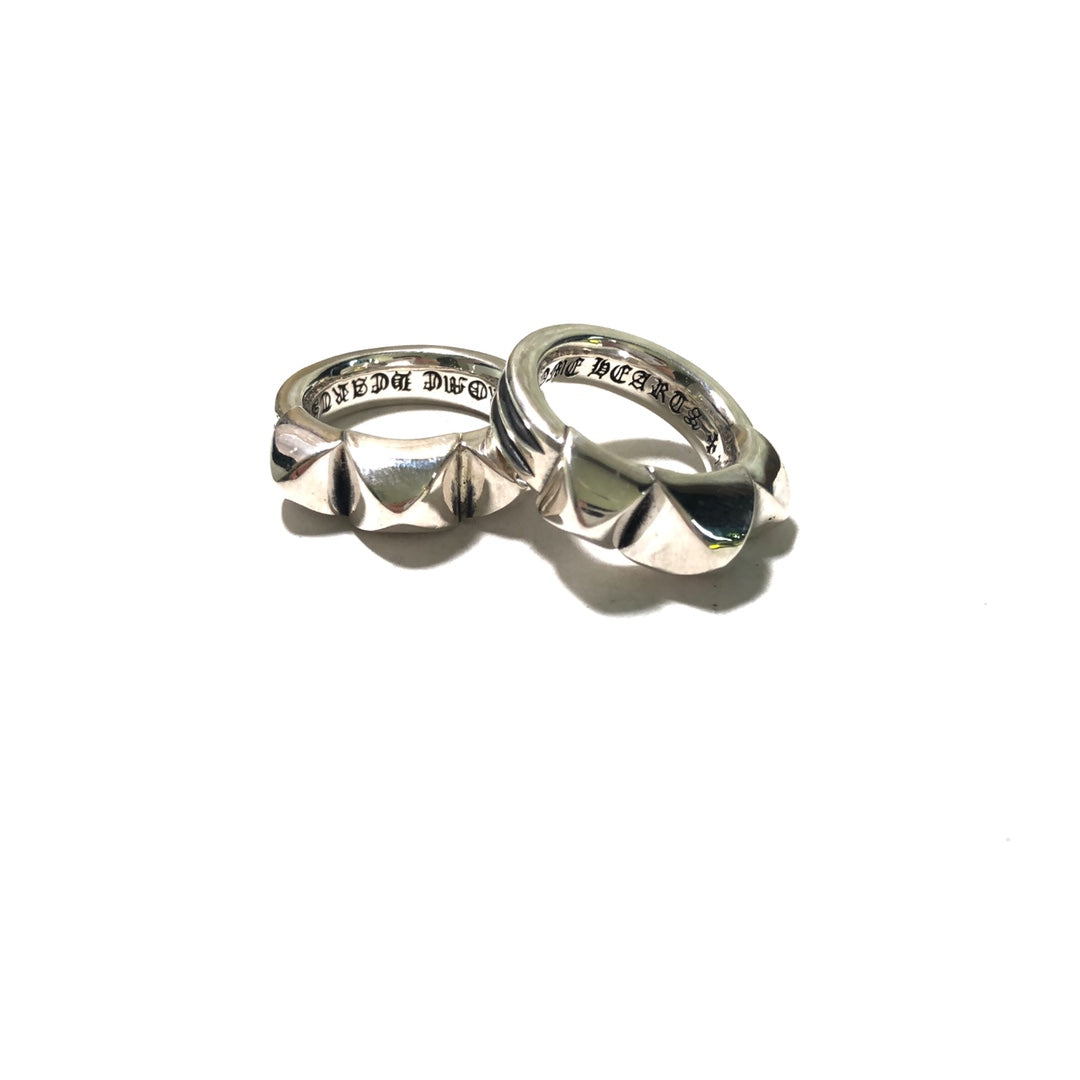 CHROME HEARTS Three-prong ring