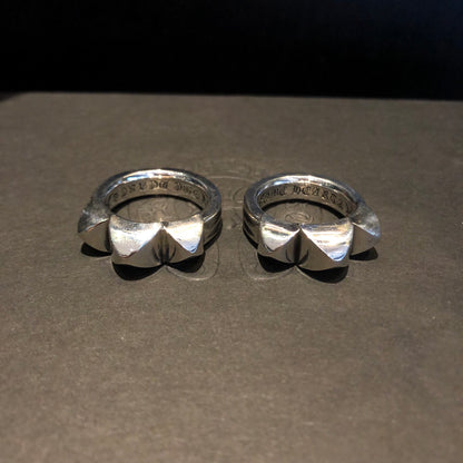 CHROME HEARTS Three-prong ring
