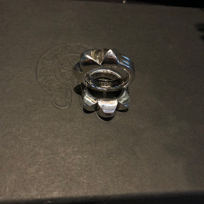CHROME HEARTS Three-prong ring