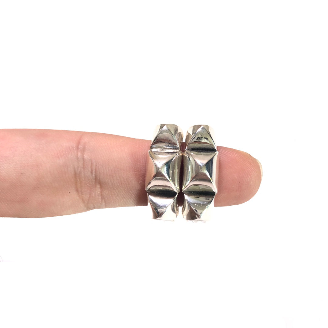 CHROME HEARTS Three-prong ring
