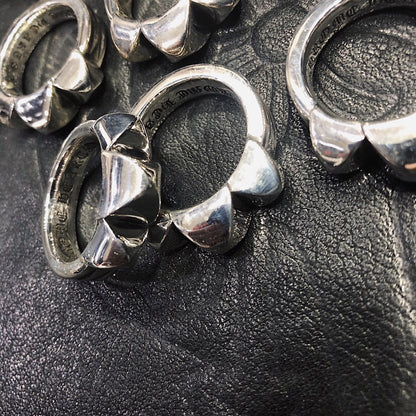 CHROME HEARTS Three-prong ring