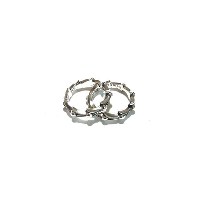 CHROME HEARTS fishbone ring