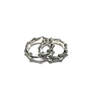 CHROME HEARTS fishbone ring