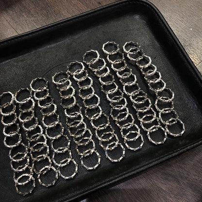 CHROME HEARTS fishbone ring