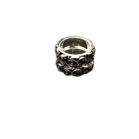 CHROME HEARTS Eternal Vine Flower Ring