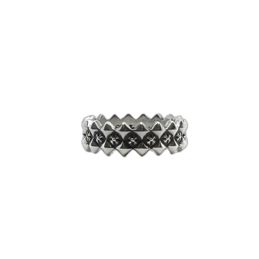 CHROME HEARTS Gear Cross Ring