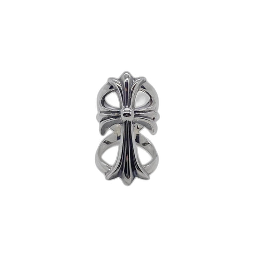 CHROME HEARTS Large Cross Hollow Ring