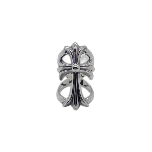 CHROME HEARTS Large Cross Hollow Ring