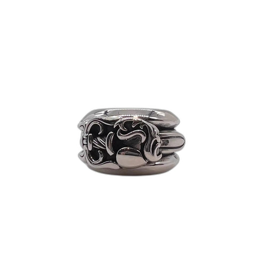 CHROME HEARTS Love Heart Sword Ring