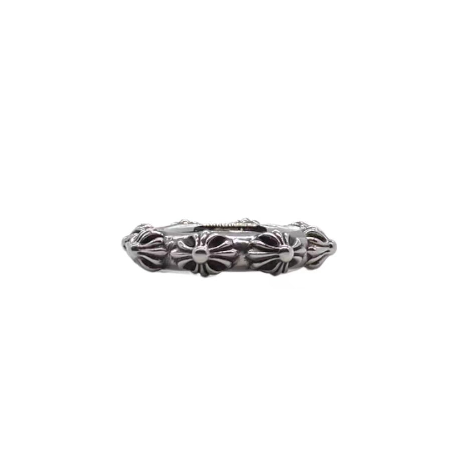 CHROME HEARTS Cross Garland Ring