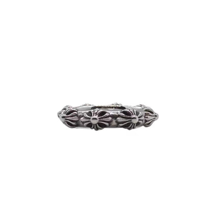 CHROME HEARTS Cross Garland Ring