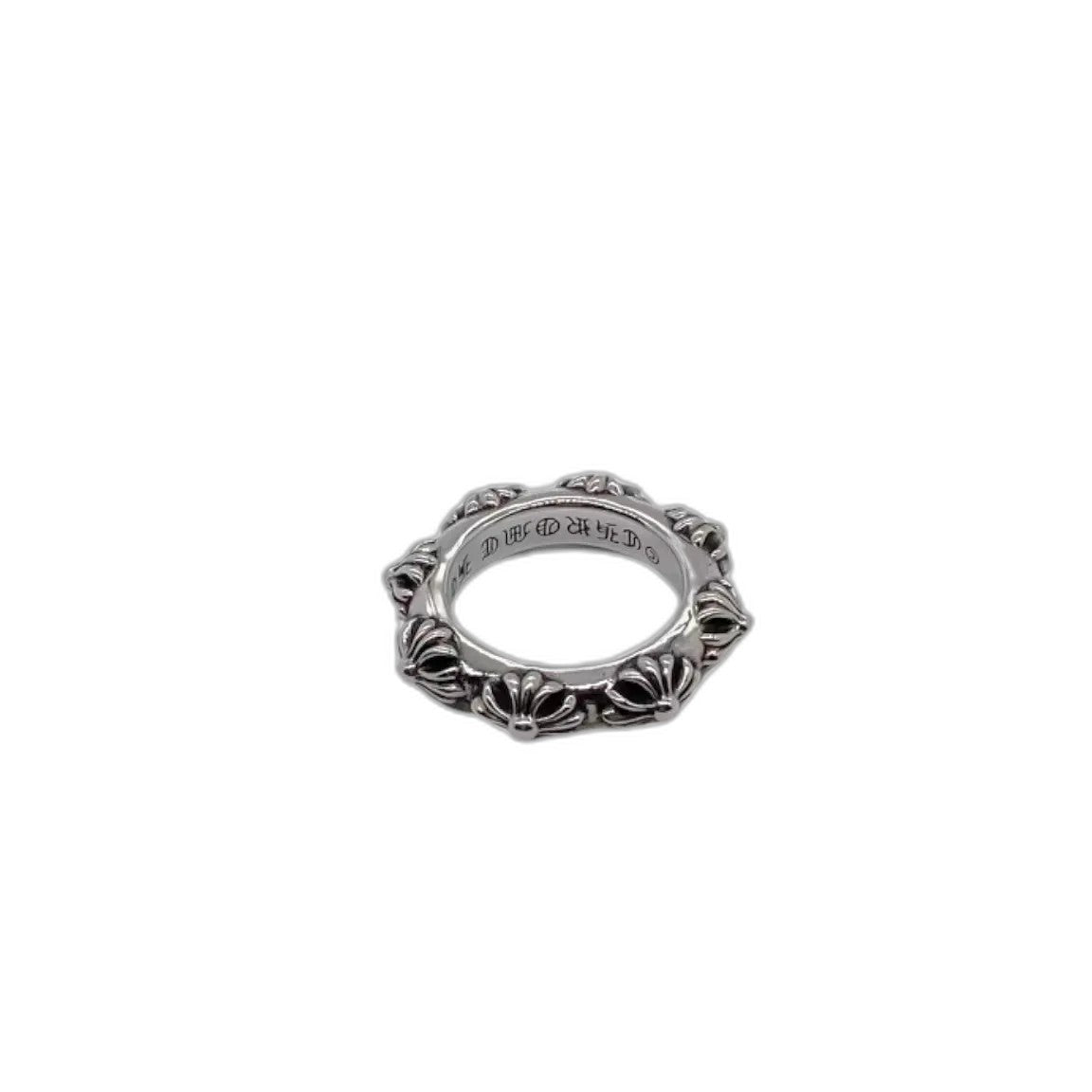 CHROME HEARTS Cross Garland Ring