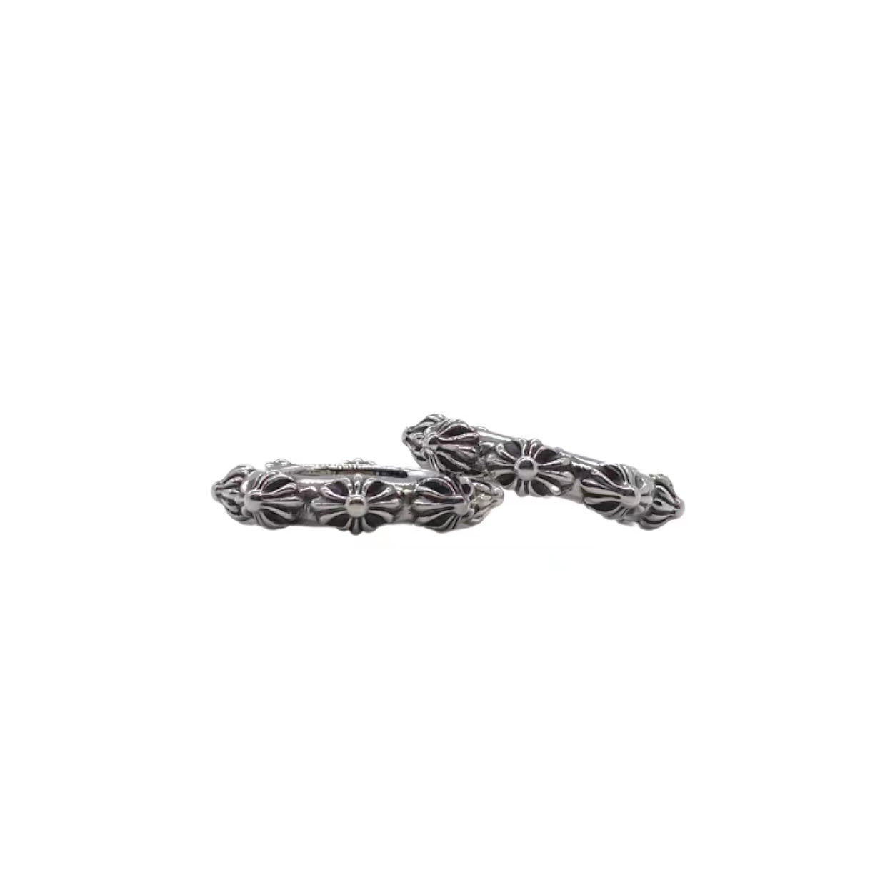 CHROME HEARTS Cross Garland Ring