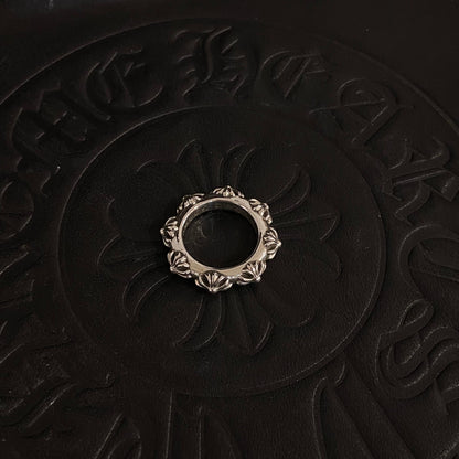 CHROME HEARTS Cross Garland Ring