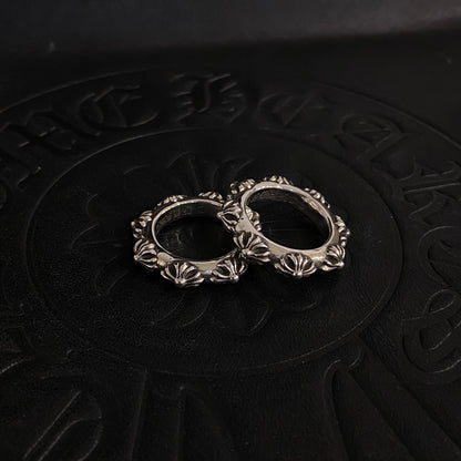 CHROME HEARTS Cross Garland Ring