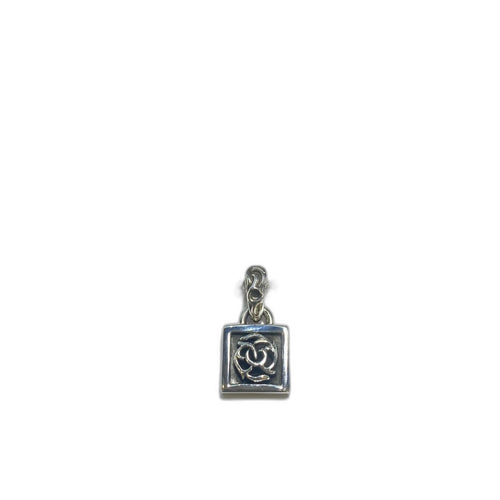 CHROME HEARTS Small Square Vine Necklace - Ball Chain/Pearl Chain