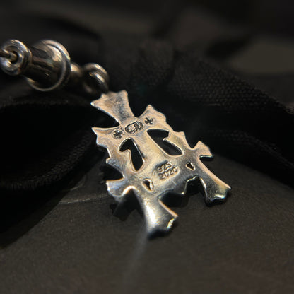 CHROME HEARTS 3 cross earrings