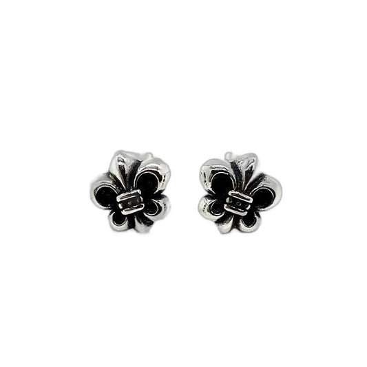 CHROME HEARTS Scout Flower Earrings