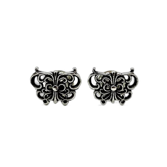 CHROME HEARTS Butterfly flower earring