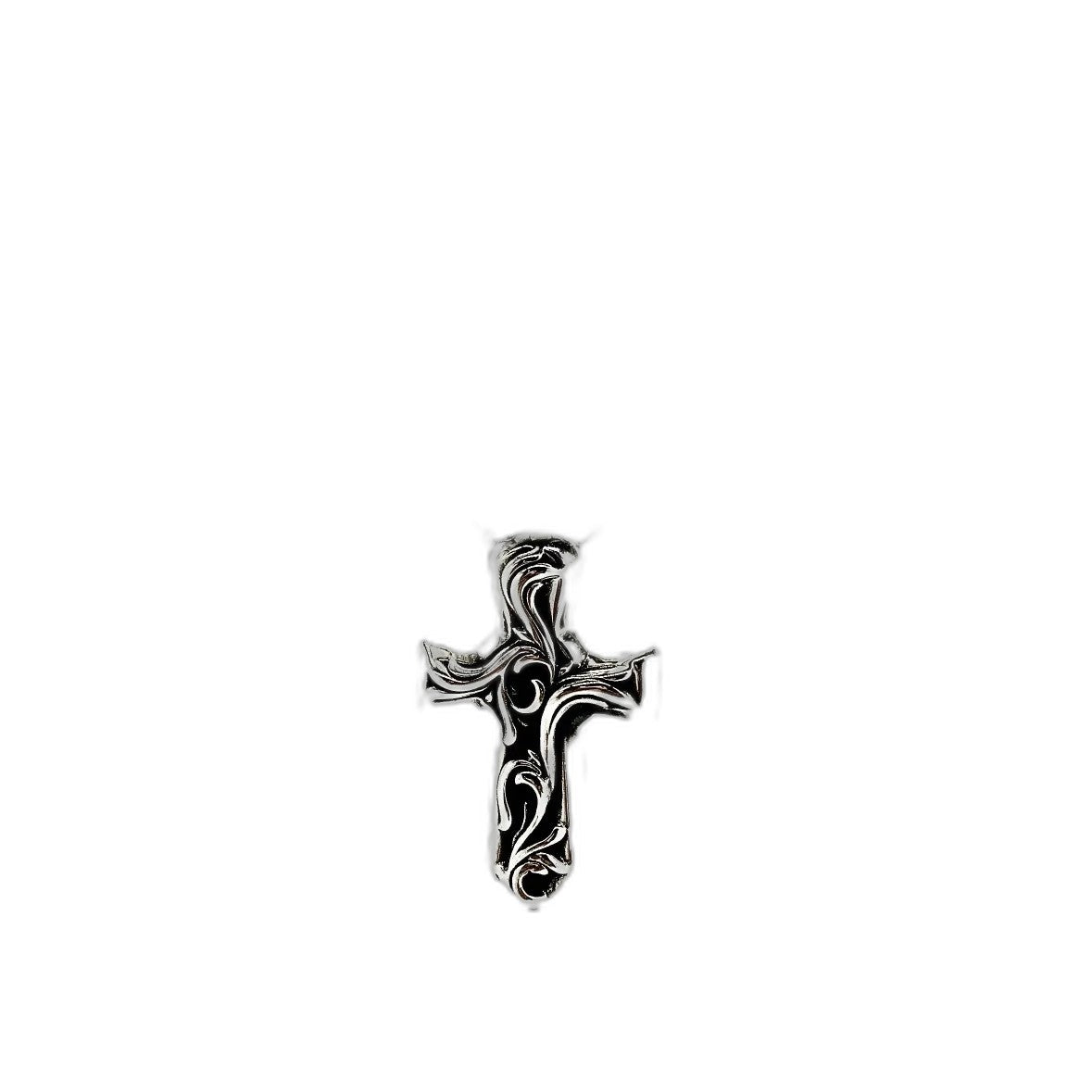 CHROME HEARTS Grapevine Cross Necklace