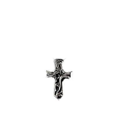 CHROME HEARTS Grapevine Cross Necklace