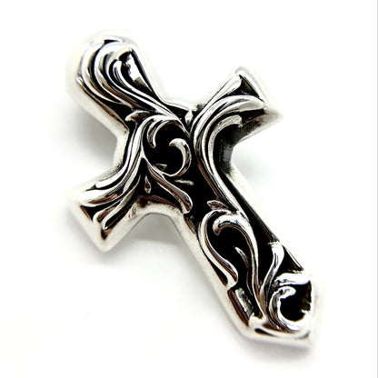 CHROME HEARTS Grapevine Cross Necklace