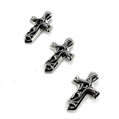 CHROME HEARTS Grapevine Cross Necklace