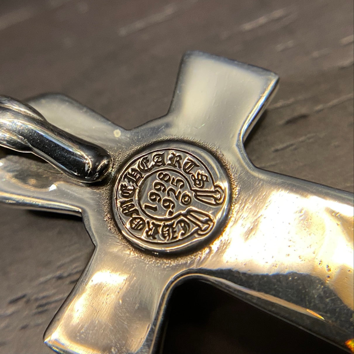 CHROME HEARTS Grapevine Cross Necklace