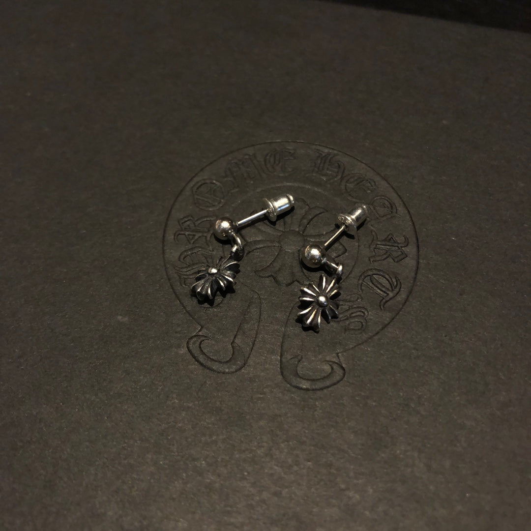 CHROME HEARTS TinyE1 Earrings