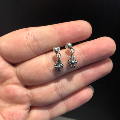 CHROME HEARTS TinyE1 Earrings