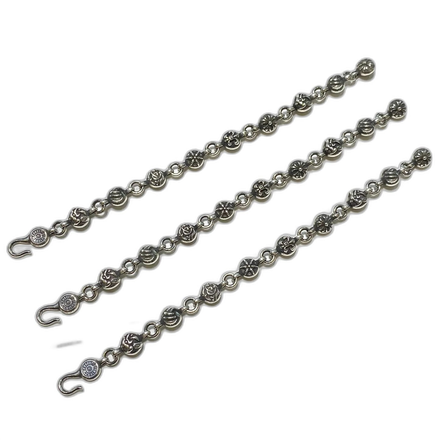 CHROME HEARTS Six Elements Bead Bracelet