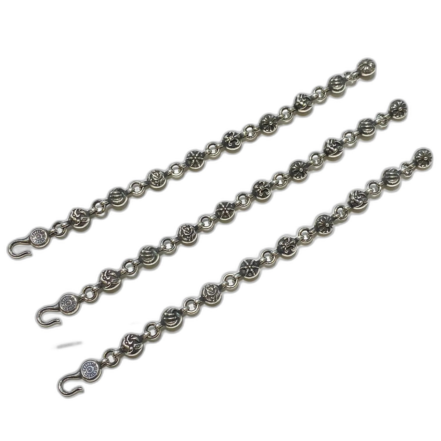 CHROME HEARTS Six Elements Bead Bracelet