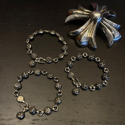 CHROME HEARTS Six Elements Bead Bracelet